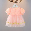 女童连衣裙夏季洋气小公主裙，一周岁衣服2婴儿，礼服3女宝宝夏天裙子