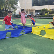 幼儿园儿童户外玩具四角大楼体能趣味运动会游戏道具感统训练器材