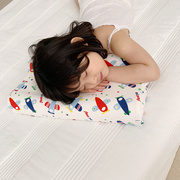 儿童乳胶枕长方形天然乳胶卡通纯棉，宝宝学生乳胶儿童枕头