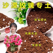 沙漠玫瑰专用土大型绿植多肉通用型营养土花卉种植土弱酸性有机土