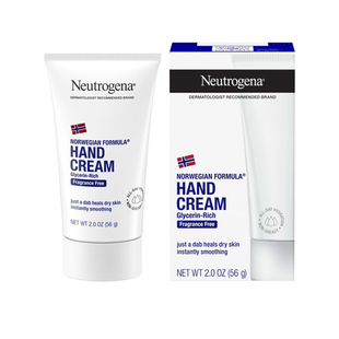 美国NEUTROGENA露得清挪威深层滋润补水护手霜无香型56g/盒保税仓