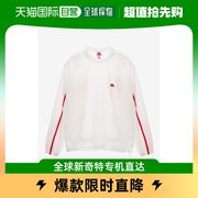 韩国直邮Kappa 跑步外套 LOTTE 男女共用 OTP 花纹桃红色 长袖