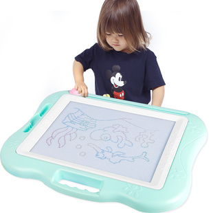 儿童画画板磁性彩色，涂鸦板套装磁力写字板，小孩幼儿宝宝1-3岁2