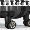 行李箱轮子替换万向轮配件，pc铝合金拉杆，旅行箱耐磨皮轱辘静音滑轮