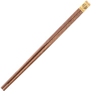 木说鸡翅木家用福字筷中式无漆无蜡实木餐具筷子复古天然木筷
