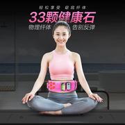 瘦身减肥神器腰部按摩器甩脂机腰带，女男士热敷电加热，震动仪腿部