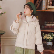 棉衣女短款学生2020年女装冬季羽绒，棉服棉袄韩版加厚宽松外套