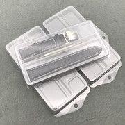 表带包装盒pvc透明盒子pet塑料，无色包装盒工具收纳盒吸塑表带盒子