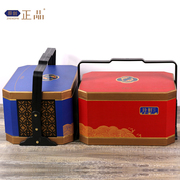 即食海参包装盒5斤装手提八角保温箱保鲜泡沫箱，即食海参礼盒空盒