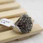韩版时尚戒指超闪满钻气质食指环，装饰品欧美大牌女