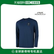 韩国直邮pwxq321-3551-1nv男性，运动圆领t恤衫