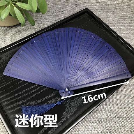 雕刻工艺扇子