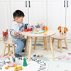 儿童写字桌椅套装宝宝多功能，过家家学习桌书桌小孩，幼儿园桌子玩具
