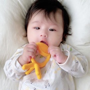 婴儿牙胶磨牙棒可水煮宝宝磨牙防吃手神器牙咬胶乐婴幼儿玩具个月