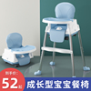 宝宝餐椅可折叠便携式家用婴儿，吃饭椅子多功能，餐桌学座椅儿童升降
