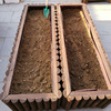 防腐木花箱户外种植箱木质，花槽室内阳台，种菜盆碳化木花盆长方形