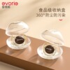 evorie爱得利安抚奶嘴，0-6-18个月以上超软新生婴儿，睡觉神器防胀气