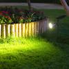 太阳能庭院灯花园别墅户外景观，led灯饰防水绿化装饰草坪照树射灯