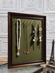 挂项链的展示架手链架珠宝展示台公主架子拍摄道具挂钩项链饰品架