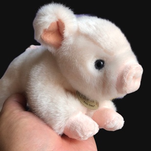 正版toyclub粉色小猪猪，公仔毛绒玩具，可爱小猪宝宝趴趴猪年吉祥物