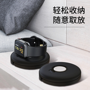 pzoz适用苹果手表s9s8支架底座s7充电器，applewatch6无线4充电架2代ultra4座，iwatch代se2配件桌面3收纳5watchs