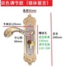 速发欧式锁具卧室锁室内实木执手锁50仿古压把手锁三件套餐装房木