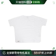 日潮跑腿New Balance （女式）短袖T恤女式白色 900 AWT35 158