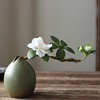 创意水养植物花瓶摆件客厅插花简约复古陶瓷干花装饰禅意花器欧式