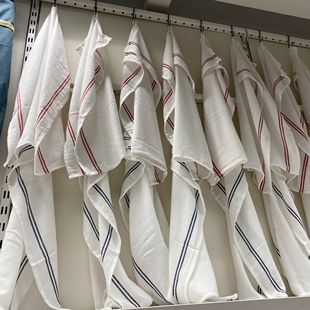 IKEA宜家希德根 厨房用巾 抹布家用擦桌布棉洗碗布吸水家务清洁巾