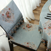 欧式餐桌餐椅垫梯形红木椅子木凳子海绵坐垫家用椅套垫子加厚定制
