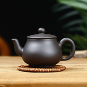 宜兴紫砂壶功夫茶具纯手工小号茶壶陶瓷泡花茶壶单壶茶壶茶杯套装