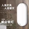 LED三防壁灯家用红外人体感应户外灯防水声控灯楼梯过道吸顶灯具