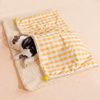 猫毯子狗睡垫冬季小被子保暖棉垫猫窝垫子狗窝睡觉用宠物保暖毛毯
