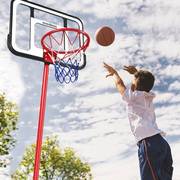 宏登篮球架儿童可升降家用可移动篮球框户外篮球投篮框可投7号球