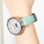 适配华为watch gt4手表真皮表带头层牛华为智能手表表带女款gt4手表表带gt3watch4手表表带轻奢18mm非