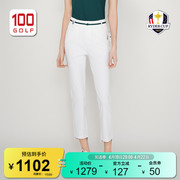RyderCup莱德杯高尔夫服装女士长裤春夏薄款舒适女裤golf运动裤