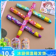 不二家铅笔巧克力蜡笔造型，创意可爱进口零食儿童生日礼物