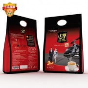 越南特产进口正宗中原g7咖啡三合一速溶50包800g克2大包