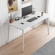 实木书桌电脑桌桌子工作台办公桌家用卧室靠墙桌学习桌简易长条桌