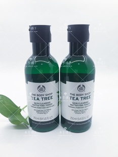 THE BODY SHOP美体小铺Tbs茶树爽肤水调理水收缩毛孔