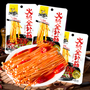 湘霸王火锅金针菇香辣味下饭菜素食重庆风味真空包装即食休闲零食