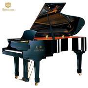 星海海资曼 三角钢琴高端进口配置舞台演奏考级专业钢琴168A