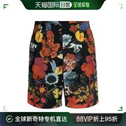 香港直邮潮奢moschino莫斯奇诺男士花卉，图案短裤