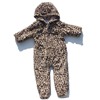 婴儿包脚连身衣秋冬宝宝，冬天连体衣儿童珊瑚，绒睡衣动物造型童装