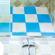 浴室垫环保防滑拼接地垫卫生间，防水地垫家用淋浴洗澡按摩防滑垫子