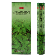 印度进口HEM Spearmint薄荷线香提神醒脑办公学习净化空气香熏