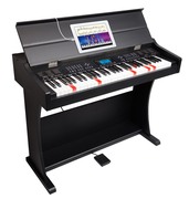 美科986智能电子琴APP发光教学61键成人儿童幼师多功能电钢琴
