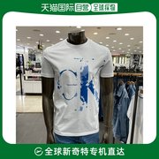 韩国直邮calvinkleint恤男士标准版型，短袖40dc843-yaa