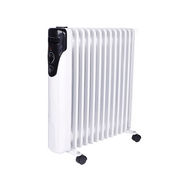 图姆斯电暖气恒温油汀，电热13片油汀取暖器暖风机，节能恒温电暖器母