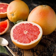 南非进口西柚大果1个红心，葡萄柚新鲜水果红西柚单果约300-400g